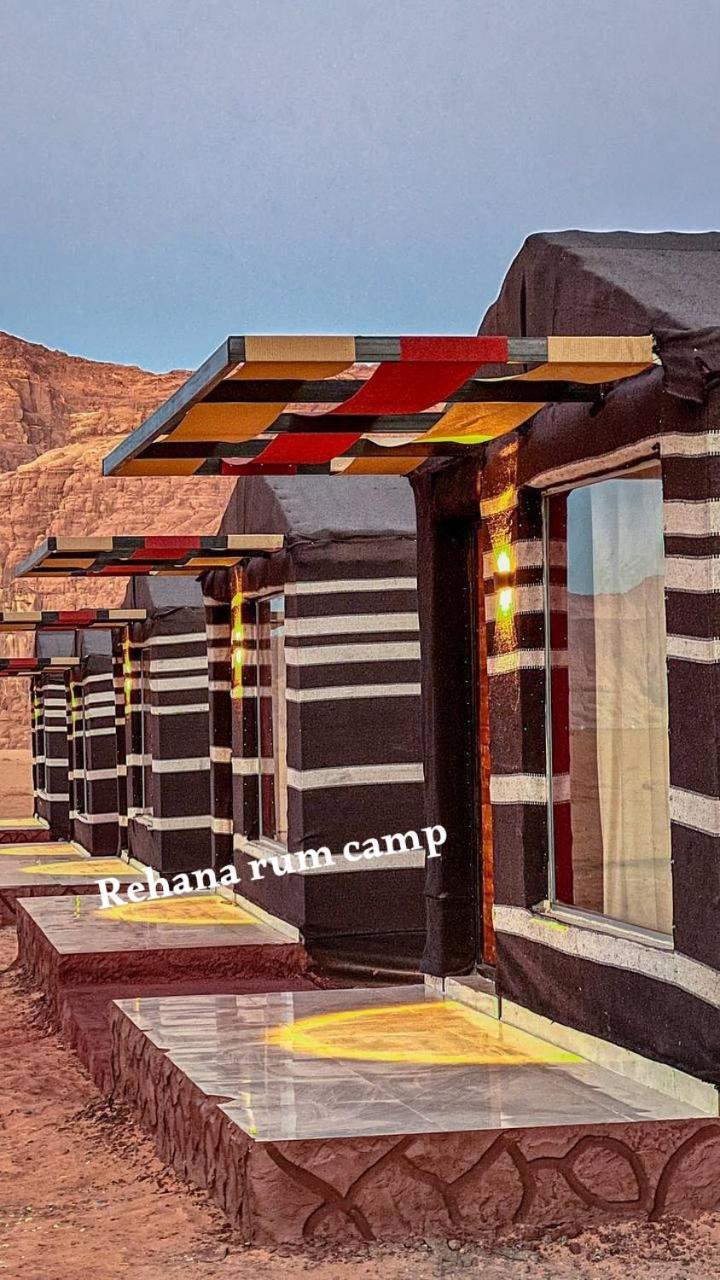 Rehana Rum Camp Ουάντι Ραμ Εξωτερικό φωτογραφία