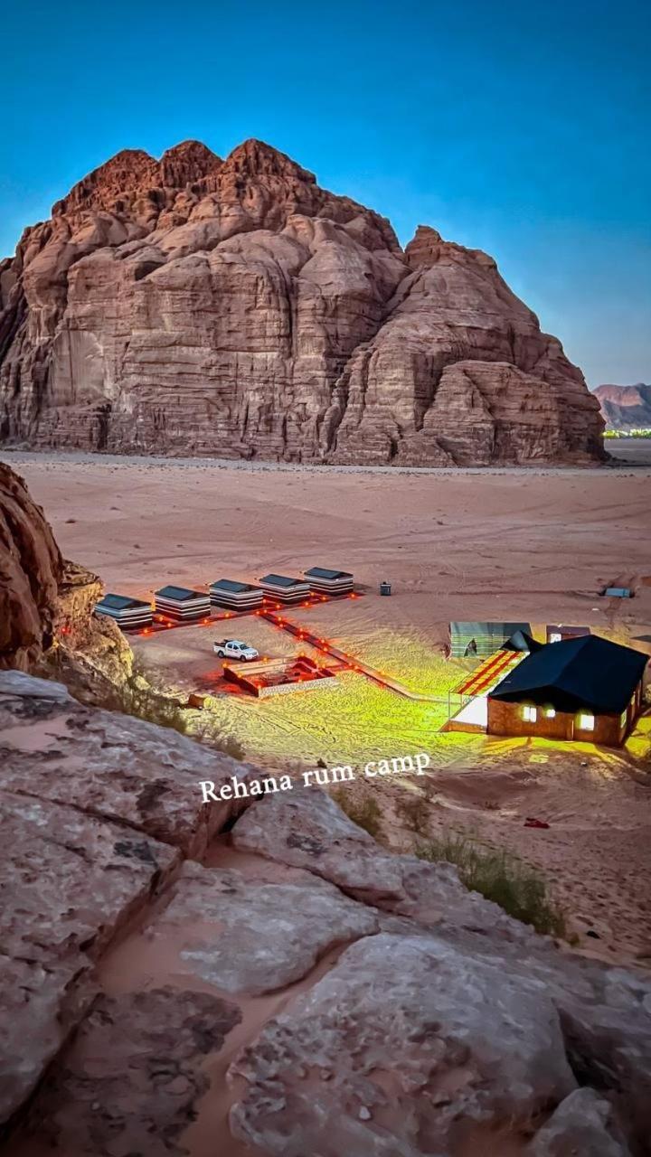 Rehana Rum Camp Ουάντι Ραμ Εξωτερικό φωτογραφία